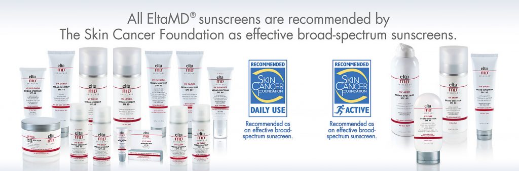 EltaMD Sunscreen Product Line Skin Care Products | Dr Vincent N. Zubowicz, MD