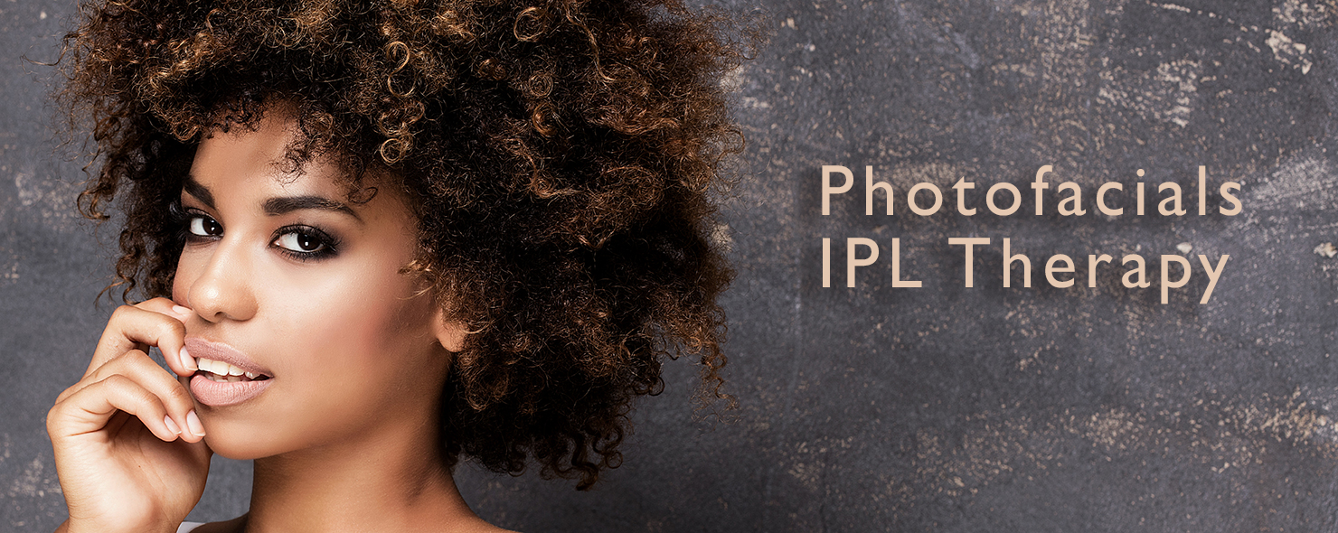 Photofacials IPL Therapy