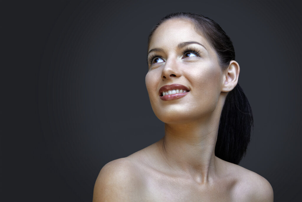Beautiful Woman With Young Looking Neck Neck Lifts Atlanta | Cervicoplasty | Dr. Vincent Zubowicz